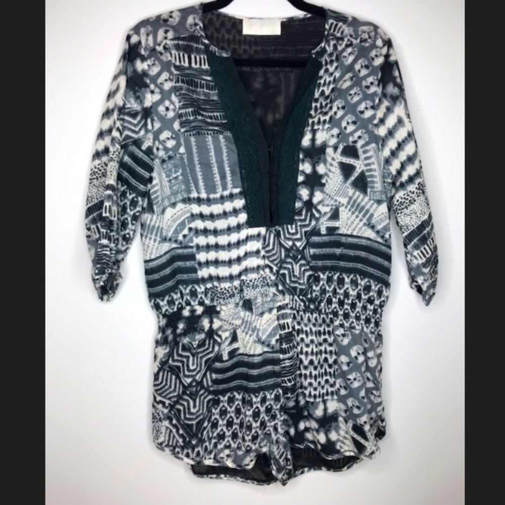 Beach Coverup Romper